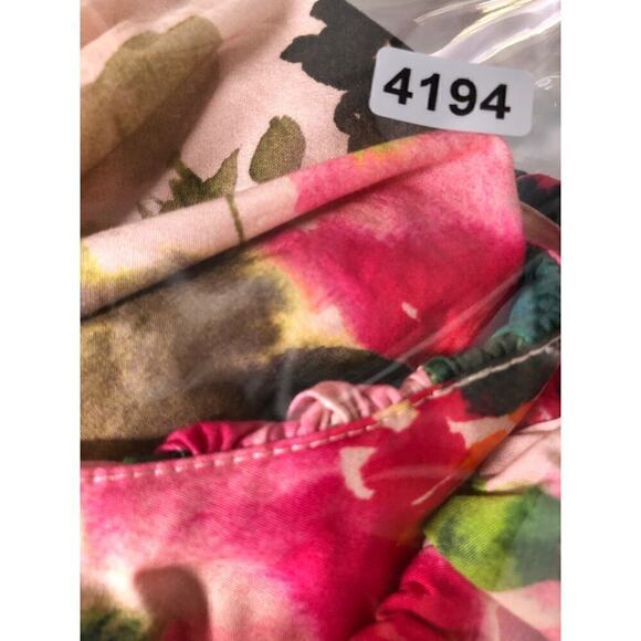 J. Crew Cecily Top Tie Back Floral Stretch Cotton NWT 4 - Picture 9 of 9